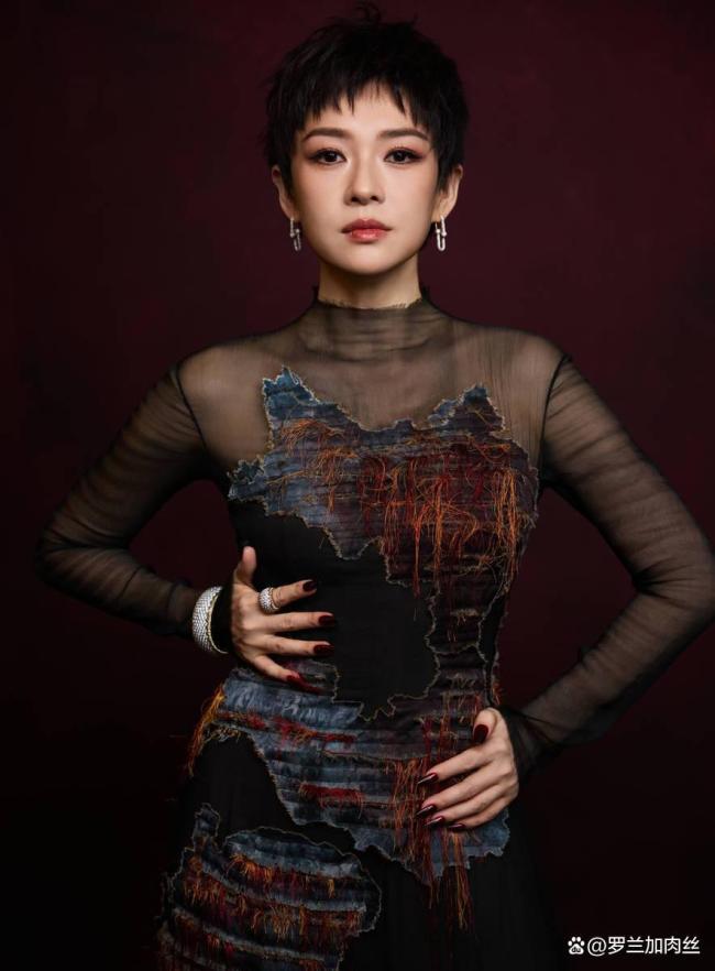 章子怡短发杀疯上影节!冷艳造型惊艳全场