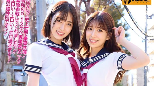 天猫配资端 女优美谷朱音引退前发大招：与山岸绮花上演二打二团战