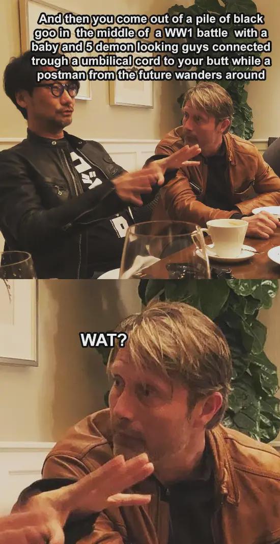 米涂配资 死亡搁浅2新补丁 但作用和游戏故事一样神秘